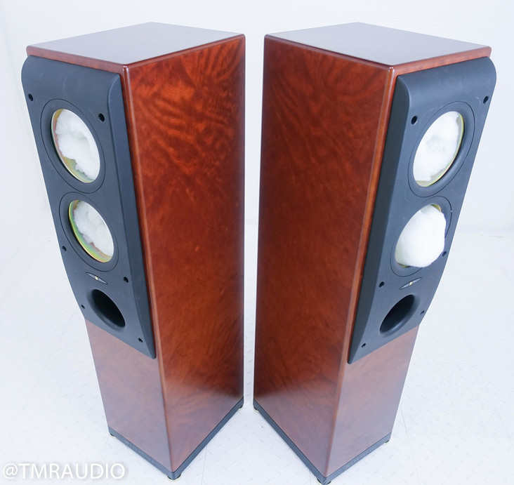 KEF Reference Model Three-Two Cabinets; Rosetta Burr Pair; 3.2