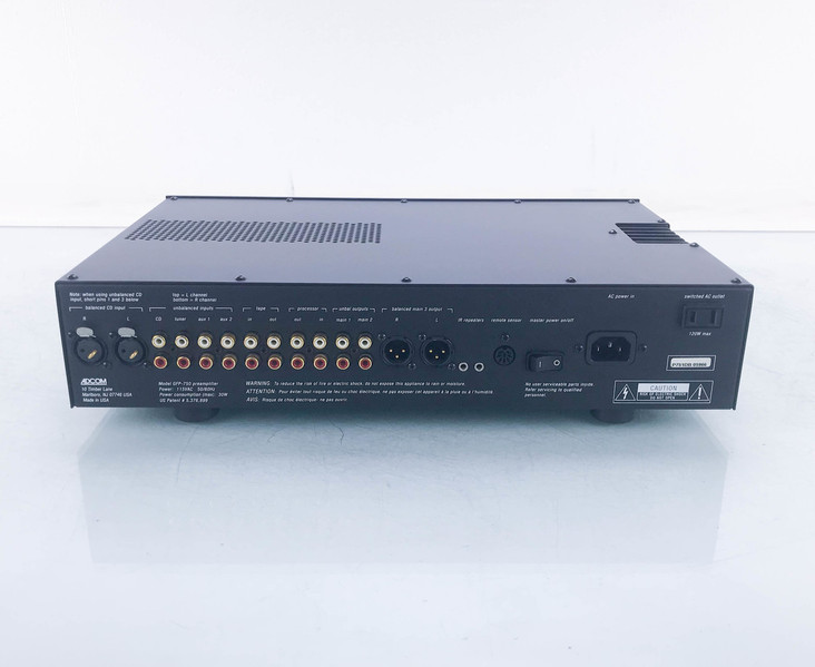 Adcom GFP-750 Stereo Preamplifier; Blue Board