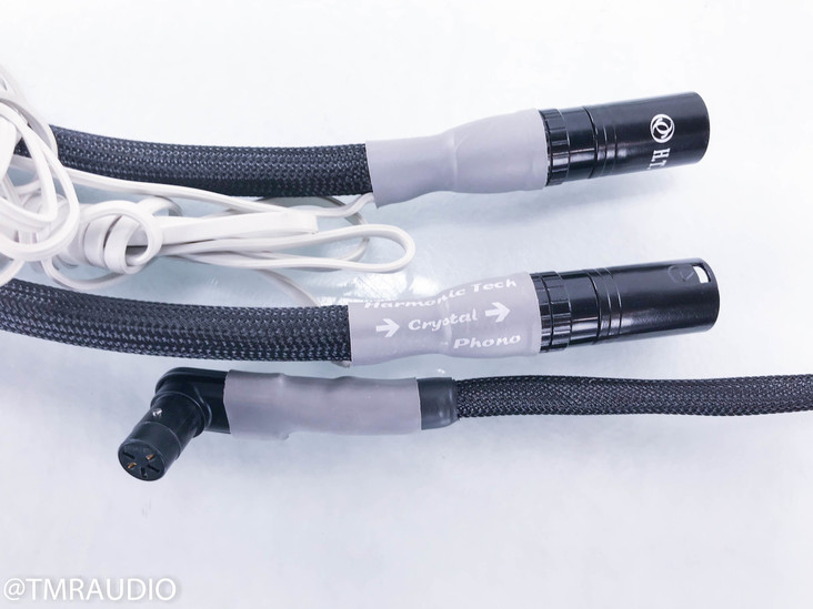 Harmonic Technology Crystal Silver XLR Phono Cable; 2m Balanced Interconnect