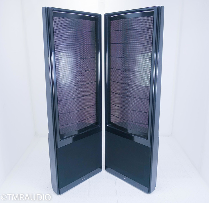 Martin Logan Monolith III Hybrid Electrostatic Speakers; AS-IS (Slight Crackle)