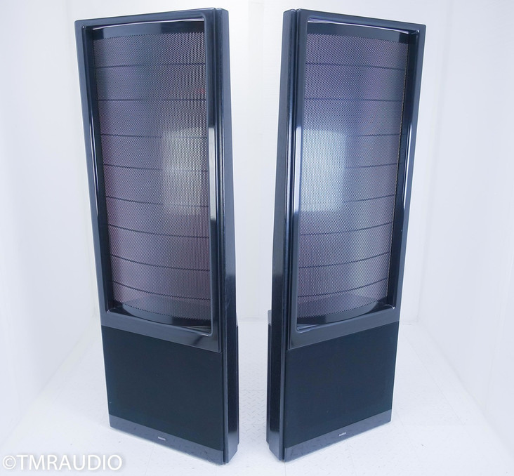 Martin Logan Monolith III Hybrid Electrostatic Speakers; AS-IS (Slight Crackle)