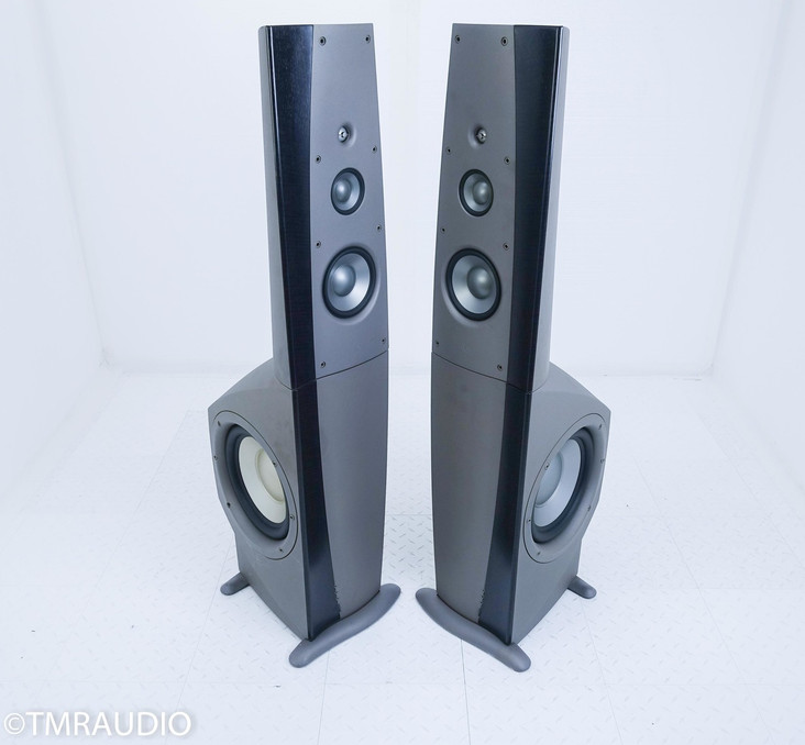 Infinity Intermezzo 4.1t Floorstanding Speakers; Pair; AS-IS (Midrange Buzz)