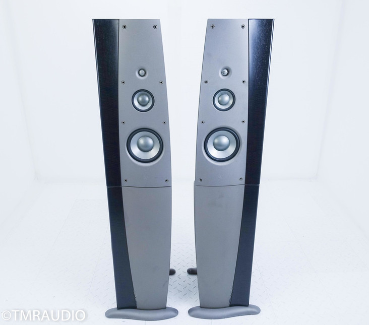 Infinity Intermezzo 4.1t Floorstanding Speakers; Pair; AS-IS (Midrange Buzz)