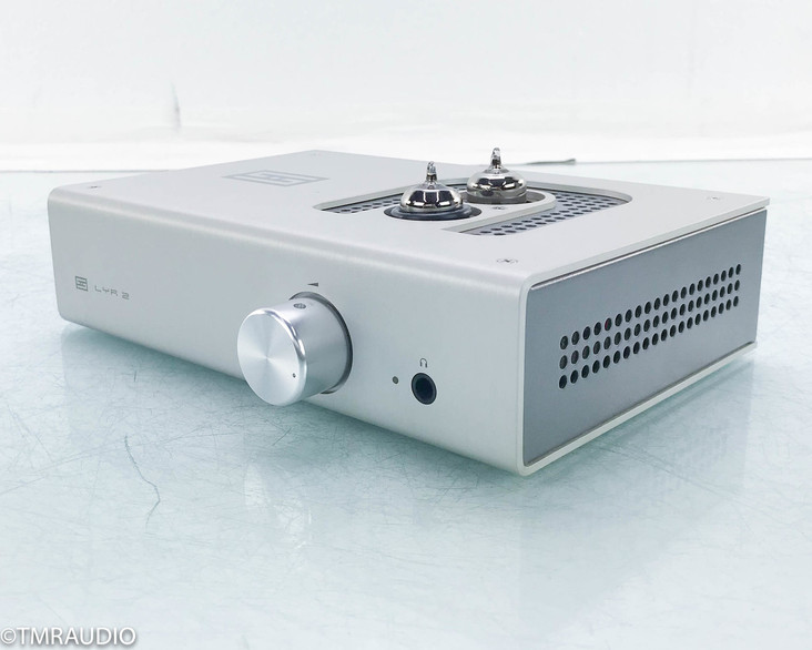 Schiit Lyr 2 Tube Headphone Amplifier / Preamplifier; LISST Solid State Tubes