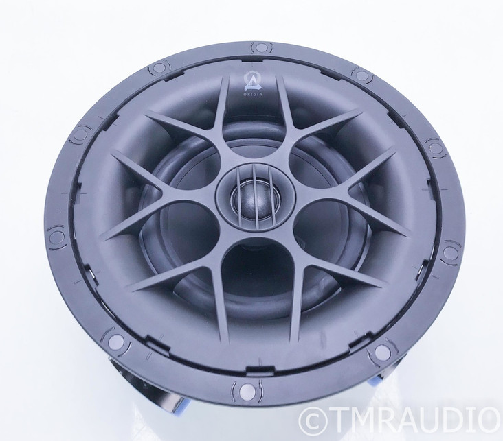 Origin Acoustics D61 In Ceiling Speaker; White Grill; D-61