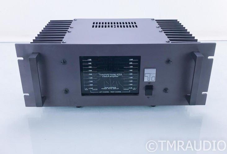 Threshold 400A Vintage Stereo Power Amplifier