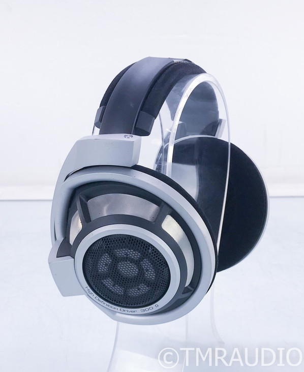 Senheiser HD800 Open Back Headphones; HD-800; New Earpads