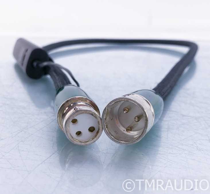 AudioQuest Earth XLR Cables; 1m Pair Balanced Interconnects