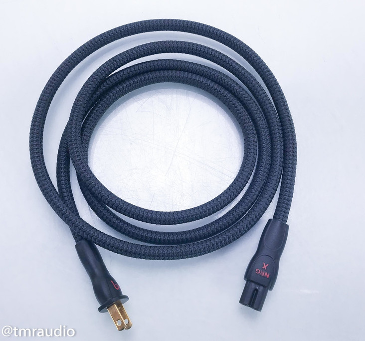 AudioQuest NRG X Power Cable; 1.8m AC Cord; C7 Plug