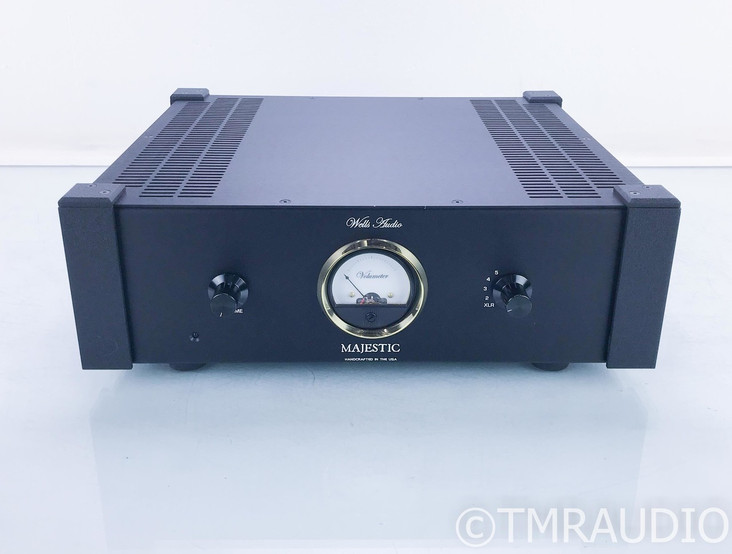 Wells Audio Majestic Stereo Integrated Amplifier; Black; Remote