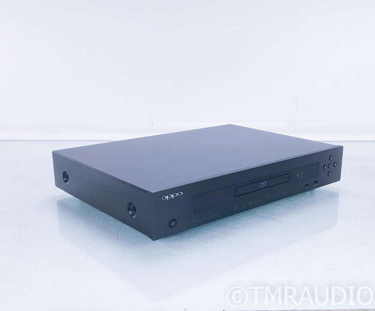 Oppo BDP-103 Universal 3D 4K Blu-Ray Player; Remote