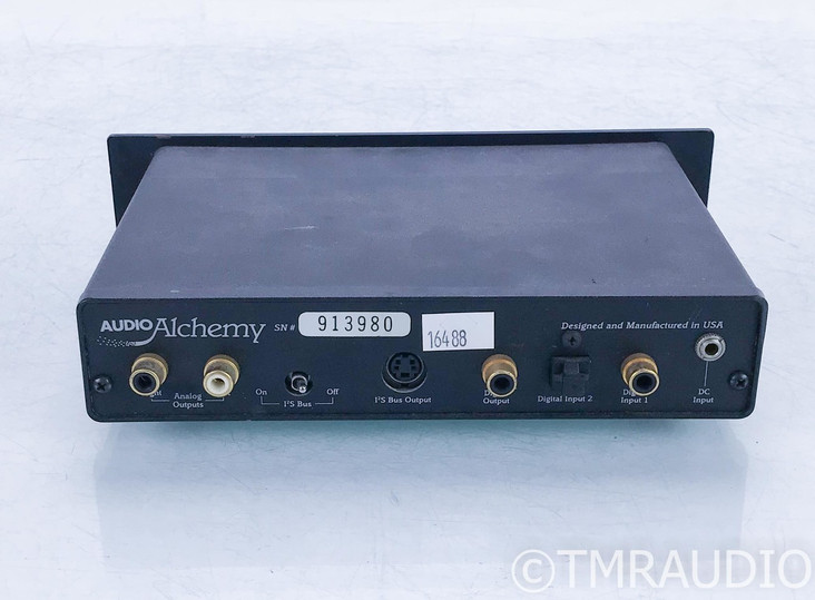 Audio Alchemy Digital Decoding Engine v1.0 DAC; DDE (No PSU)