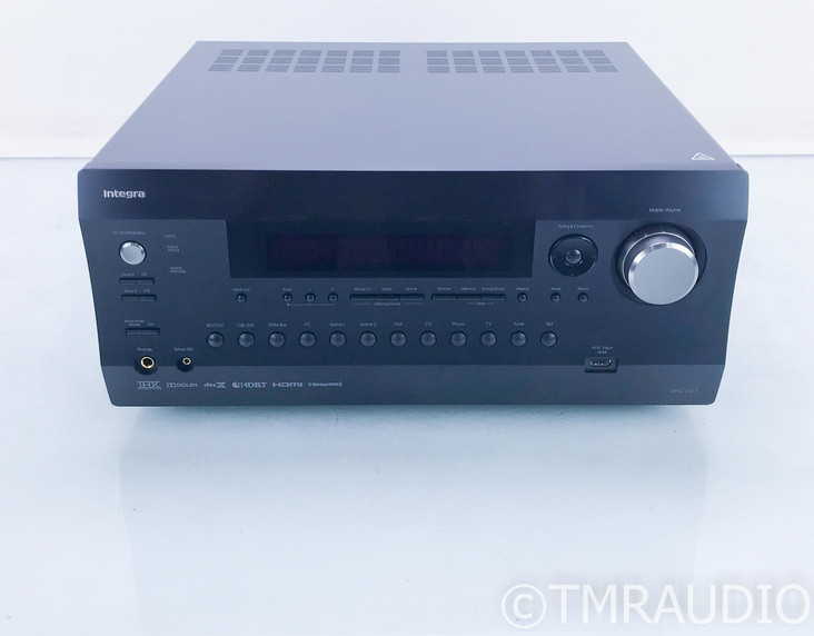 Integra DHC-60.7 7.2 Channel Home Theater Processor; Preamplifier; DHC60.7