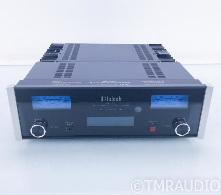 McIntosh MA5300 Stereo Integrated Amplifier; MA-5300; Remote (SOLD)