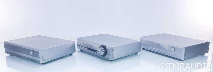 Pass Labs XP-30 Dual Mono Preamplifiers; Pair w/ Control Unit