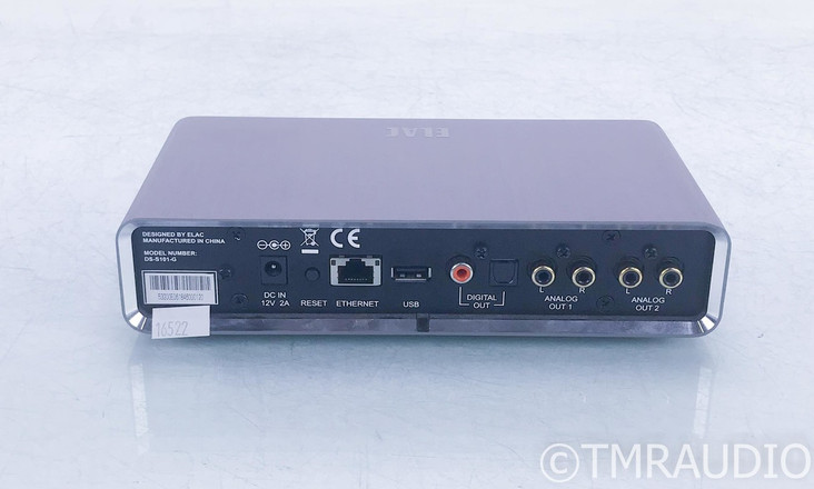 ELAC Discovery DS-S101-G Streaming Network Player