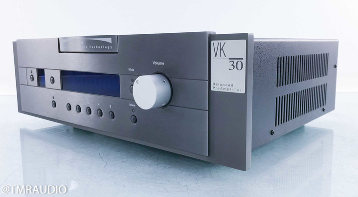 Balanced Audio Technology VK-30 Stereo Tube Preamplifier; BAT; VK30; MM/MC Phono