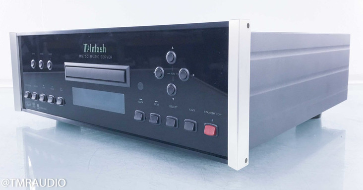 McIntosh MS750 Network Server / Streamer / CD Ripper; MS-750; 750GB