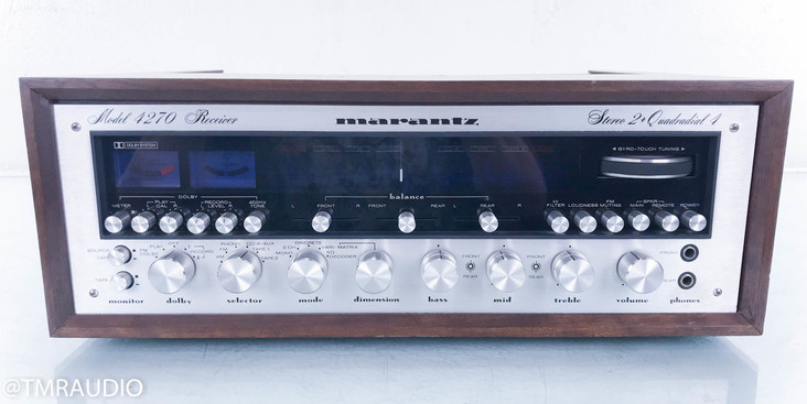 Marantz Model 4270 Vintage Stereo / Quadraphonic Receiver