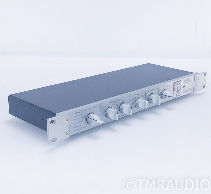 Threshold FET Ten/HL Stereo Preamplifier; 10HL