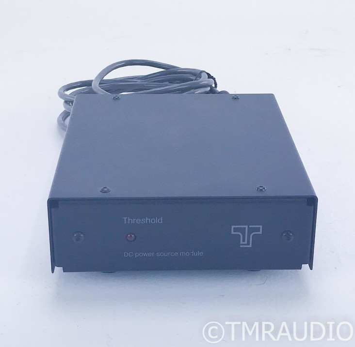 Threshold FET Ten/HL Stereo Preamplifier; 10HL