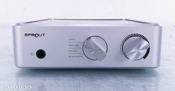 PS Audio Sprout Integrated Amplifier; DAC; Bluetooth; MM Phono