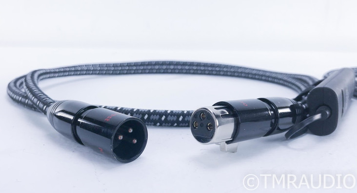 AudioQuest Niagara XLR Cables; 1.5m Pair Balanced Interconnects; 72v DBS (SOLD)