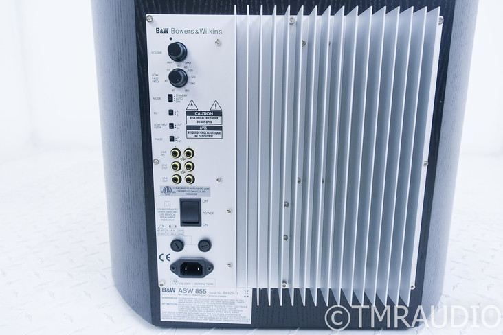 B&W ASW855 15" Powered Subwoofer; ASW-855