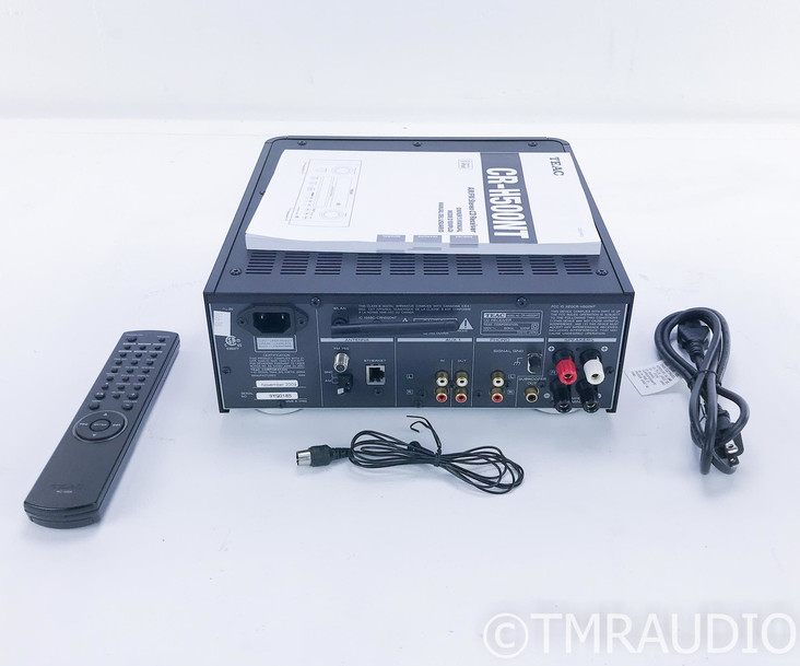 TEAC CR-H500NT Receiver / Network / CD Player; Remote