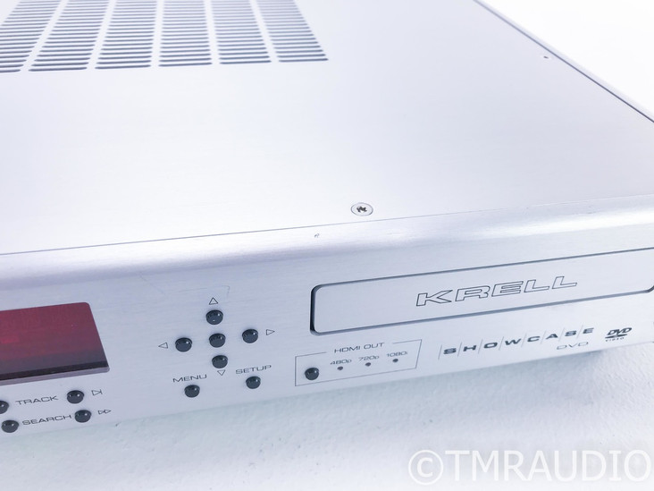 Krell Showcase DVD / CD Player; S/C DVD (No Remote)