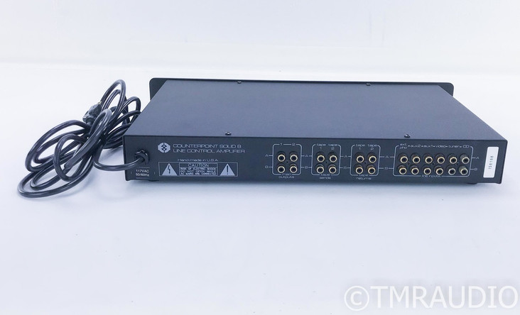 Counterpoint Solid 8 Stereo Preamplifier; (One Input Issue