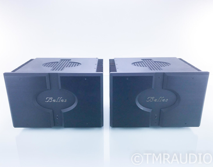 Power Modules / Belles MB500 Mono Power Amplifier; MB-500; Pair