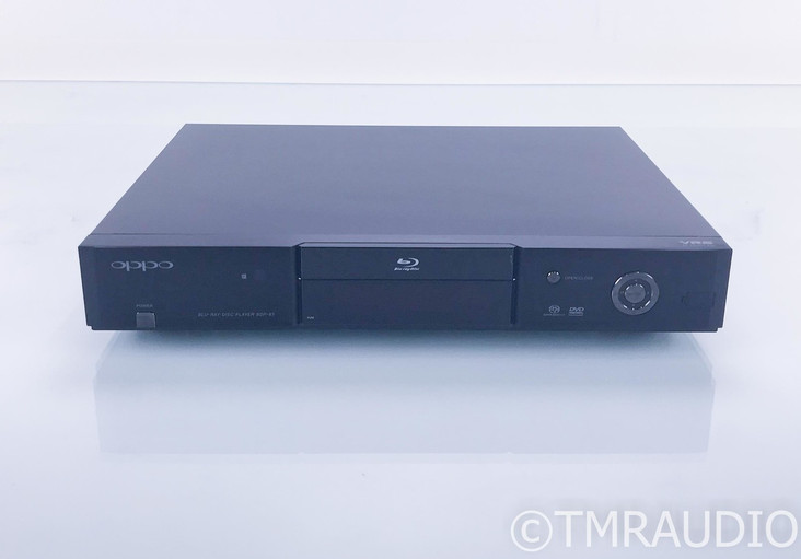 Oppo BDP-83 Universal Blu-Ray / SACD Player; BDP83