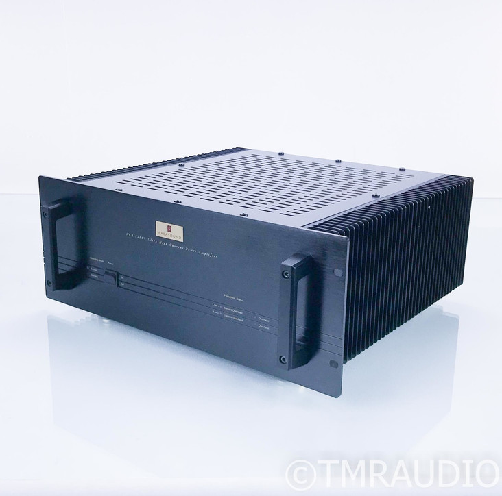 Parasound HCA-2200 MkII Stereo Power Amplifier; HCA2200 Mark 2