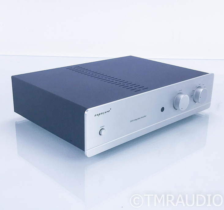 Exposure 3010 Stereo Integrated Amplifier; MM Phono; 240V Unit