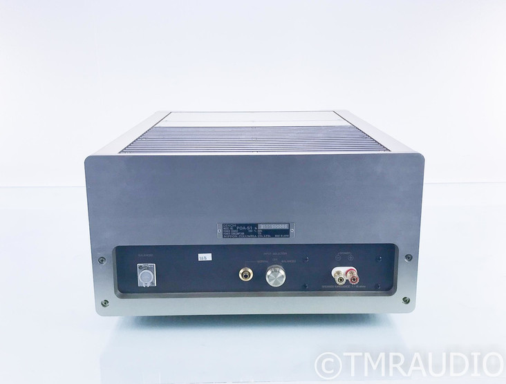 Denon POA-S1 Mono Power Amplifier; POAS1; Single (1/2)