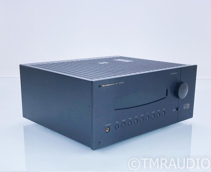 B&K AVR-307 7.1 Channel Home Theater Receiver; AVR307; Remote