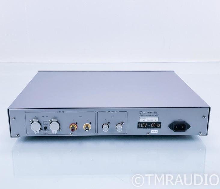 Luxman P-1U Stereo Headphone Amplifier; P1U; Upgraded