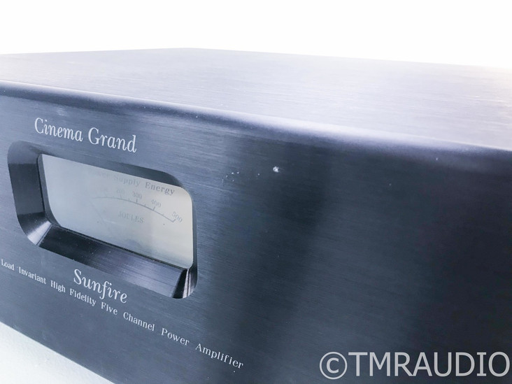 Sunfire Cinema Grand 5 Channel Power Amplifier