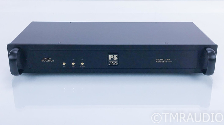 PS Audio Digital Link Generation II DAC; Gen 2; D/A Converter