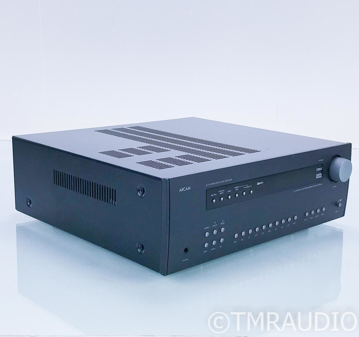 Arcam DiVA AVR300 7.1 Channel Home Theater Receiver; AVR-300 (Bad Digital In / Volume Knob)