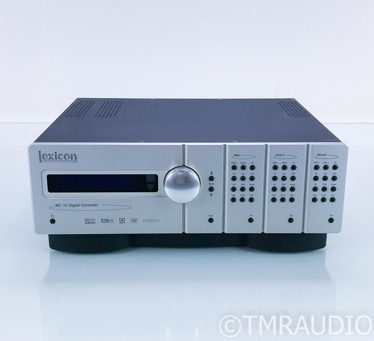 Lexicon MC-12B Home Theater Processor / Preamplifier; MC12B; Remote