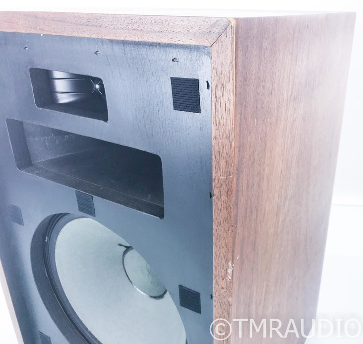 Klipsch Heresy Vintage Speakers; Oiled Walnut Pair