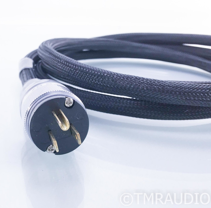 Synergistic Research UEF Black HC Power Cable; 10ft AC Cord