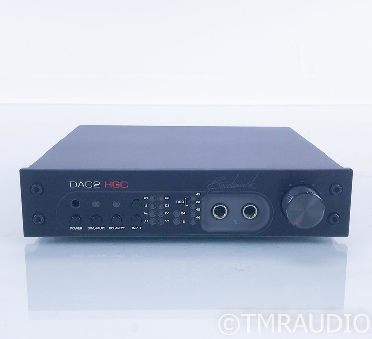 Benchmark DAC2 HGC DAC; D/A Converter; Remote