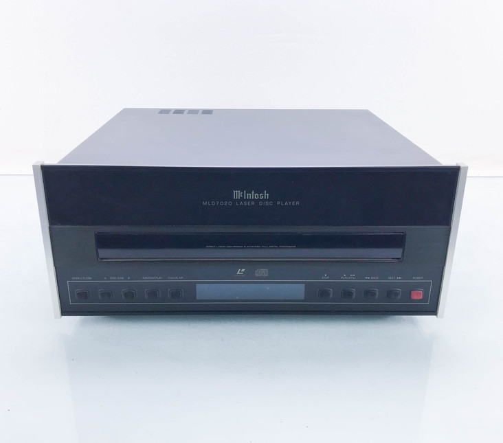 McIntosh MLD7020 Laser Disc Player; MLD-7020; AS-IS (Does Not Read Discs)