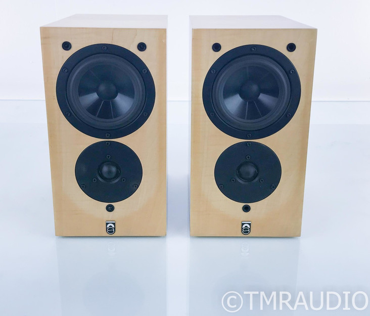 Soliloquy Loudspeaker Co. 5.0S Bookshelf Speakers; Pair (No Grills)
