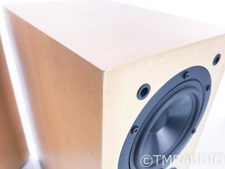 Soliloquy Loudspeaker Co. 5.0S Bookshelf Speakers; Pair (No Grills)
