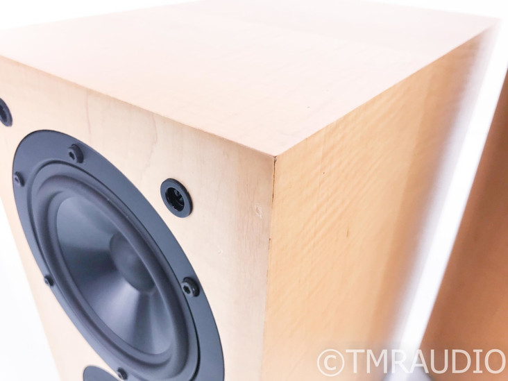 Soliloquy Loudspeaker Co. 5.0S Bookshelf Speakers; Pair (No Grills)