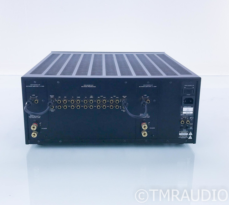 Myryad MXI2150 Stereo Integrated Amplifier; Remote